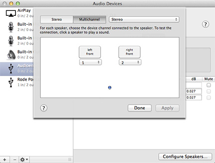 Audio Midi Setup Mac App